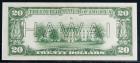 1934-A, $20 World War II Emergency Note. Hawaii Mule. PCGS Gem New 65PPQ - 2