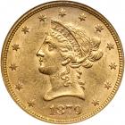 1879 $10 Liberty. NGC MS61