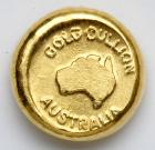 Australia. Gold Round ½ Ounce, ND