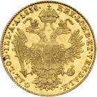 Austria. Ducat, 1838-A. EF - 2