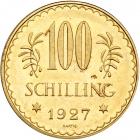 Austria. 100 Schillings, 1927. AU - 2