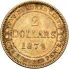Newfoundland. 2 Dollars, 1872. VF - 2