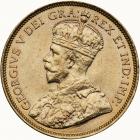 Canada. 5 Dollars, 1912. EF