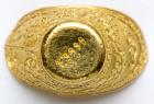 China. Sycee Style Gold Ingot (Post -1970) - 2