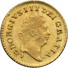 Great Britain. One-Third Guinea, 1800. VF