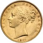 Great Britain. Sovereign, 1869. VF