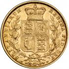 Great Britain. Sovereign, 1869. VF - 2