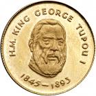Tonga. 25 Pa'Anga, 1975. PF