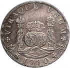 Mexico. 8 Reales, 1770-Mo FM