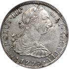 Mexico. 8 Reales, 1779-Mo FF. PCGS AU50