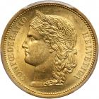 Switzerland. 20 Francs, 1883. PCGS MS63