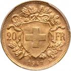 Switzerland. 20 Francs, 1947-B. PCGS MS66 - 2