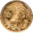 Switzerland. 10 Francs, 1915-B. PCGS MS64 - 2