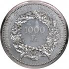 WITHDRAWN - Switzerland. Platinum 1000 Francs, 2006. PCGS PF69 - 2