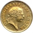 Great Britain. Third-Guinea, 1810. PCGS AU58