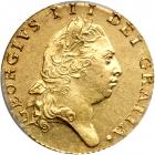 Great Britain. ½ Guinea, 1794. PCGS AU55