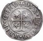 Italian States - Genoa. Scudo, 1665-AB. NGC VF30 - 2