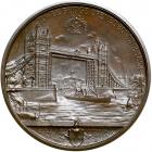 Great Britain. Medal, 1894. EF - 2