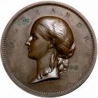 Great Britain. Medal, 1863. EF