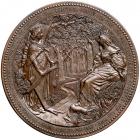 Great Britain. Medal, 1882. EF - 2