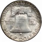 1958 Franklin Half Dollar. PCGS MS66 - 2