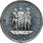 1889 Washington Inauguration Centennial Medal. D-48, New York - 2