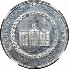 1889 Washington Inauguration Centennial Medal. D-20, Federal Hall. NGC MS62 - 2