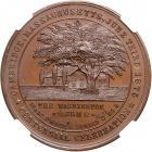 1875 The Washington Elm Cambridge Centennial Medal. B-434A. NGC MS66 - 2