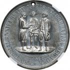 1889 Washington Inauguration Centennial Medal. D-49A, Taking the Oath of Office - 2