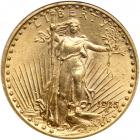 1915 $20 St. Gaudens. NGC MS62