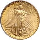 1913 $20 St. Gaudens. PCGS MS62