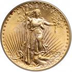 1923-D $20 St. Gaudens. PCGS MS64