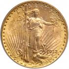 1912 $20 St. Gaudens. PCGS MS63