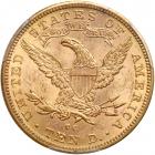 1891-CC $10 Liberty. PCGS MS62 - 2