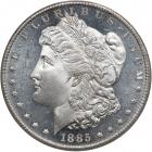 1885-CC Morgan Dollar. PCGS MS65