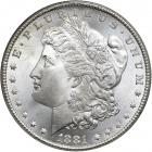 1881-CC Morgan Dollar. PCGS MS66