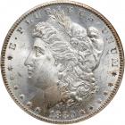 1880-CC Morgan Dollar. Reverse of 1879. NGC MS66