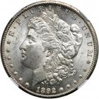 1892-CC Morgan Dollar. NGC MS62