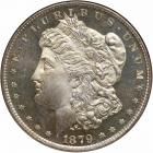 1879-S Morgan Dollar. Reverse of 1879. NGC MS67