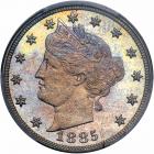 1885 Liberty Nickel. PCGS PF65