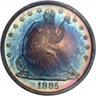 1885 Liberty Seated Half Dollar. PCGS PF66