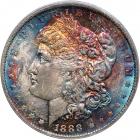 1888-O Morgan Dollar. PCGS MS65