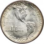 1923 Monroe Doctrine Half Dollar. PCGS MS65 - 2