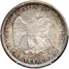 1875-CC Twenty Cents. PCGS AU50 - 2