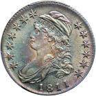 1811 Capped Bust Half Dollar. Small 8. PCGS AU58