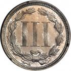 1873 Nickel Three Cents. Closed 3. PCGS PF65 - 2