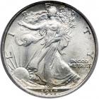 1917 Liberty Walking Half Dollar. PCGS MS64