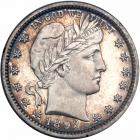 1893 Barber Quarter Dollar. PCGS PF64