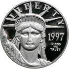 1997 $100 (1 Oz) proof Platinum American Eagle