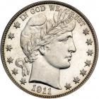 1911 Barber Half Dollar. PCGS PF64